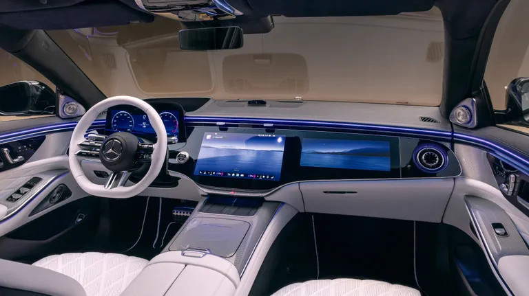 مرسيدس S-Class موديل 2027