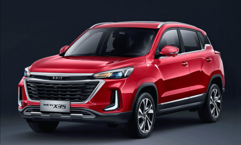 بايك BAIC X35