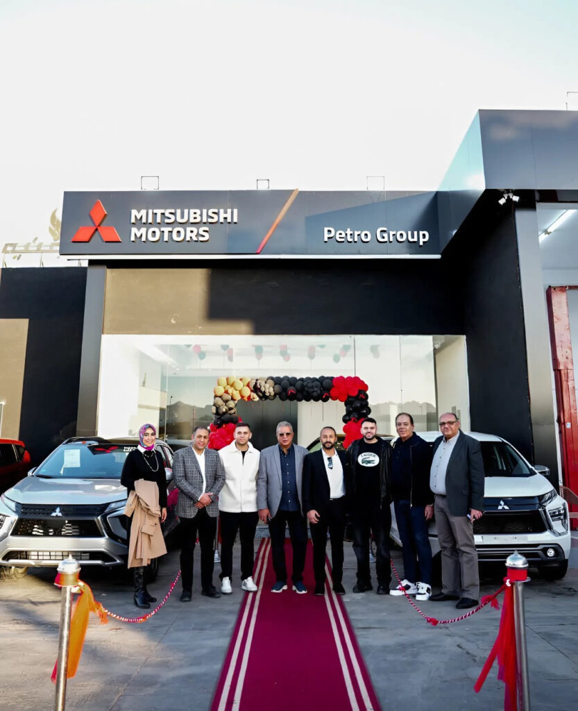 معرض ومركز خدمات ميتسوبيشي
