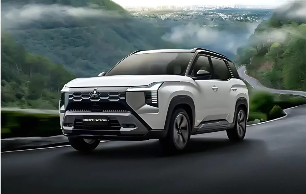 ميتسوبيشي ديستينيتور Destinator في مصر