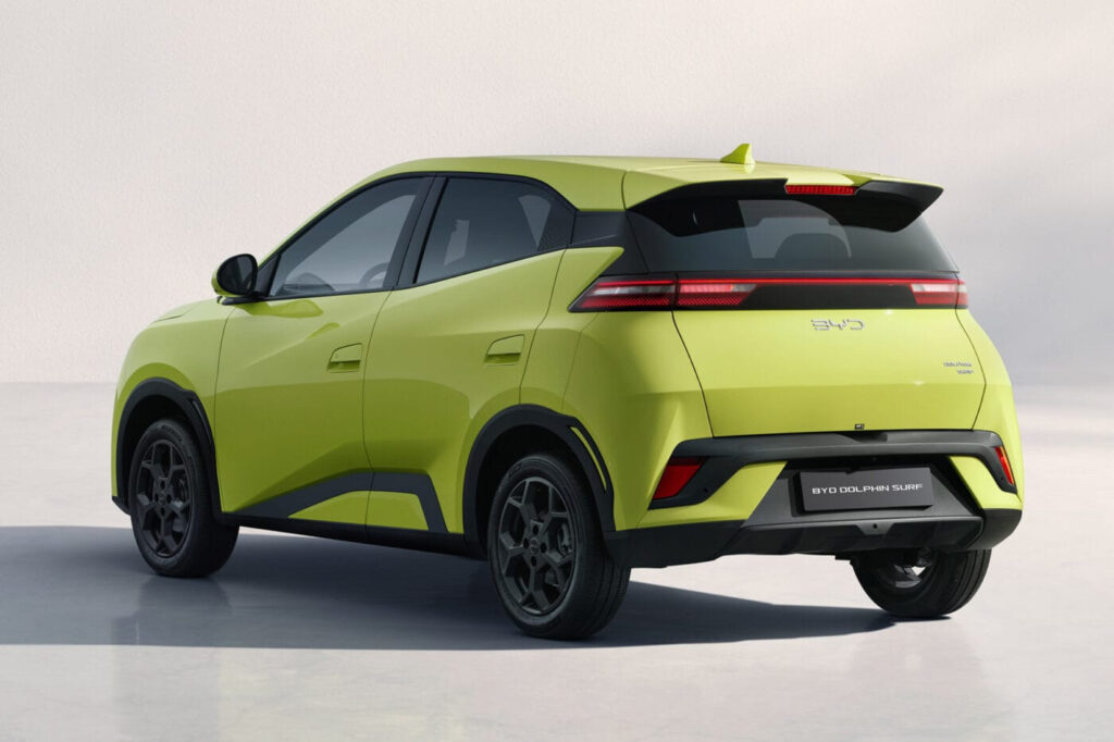 BYD تطلق دولفين سيرف Dolphin Surf EV في مصر قريبًا