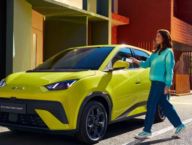 BYD تطلق دولفين سيرف Dolphin Surf EV في مصر قريبًا