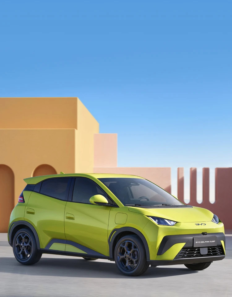 BYD تطلق دولفين سيرف Dolphin Surf EV في مصر قريبًا