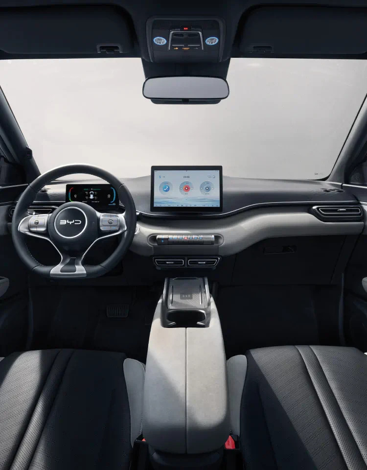 BYD تطلق دولفين سيرف Dolphin Surf EV في مصر قريبًا