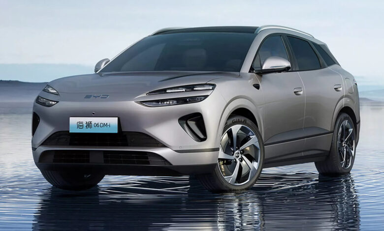 BYD Sealion 06 في مصر