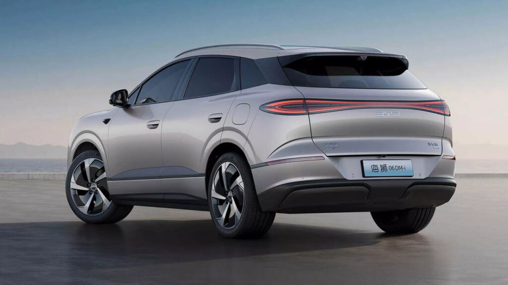 BYD Sealion 06 في مصر