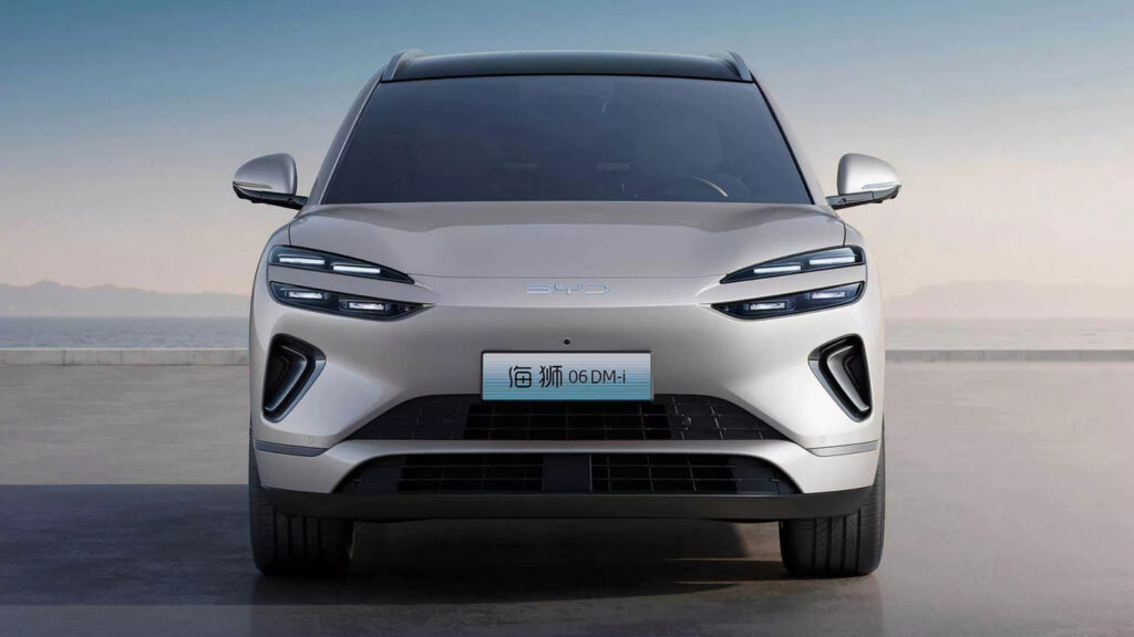 BYD Sealion 06 في مصر