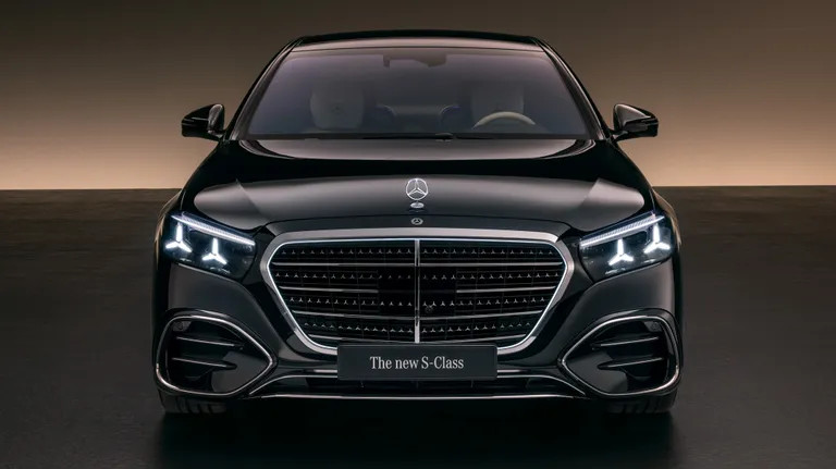 مرسيدس S-Class موديل 2027