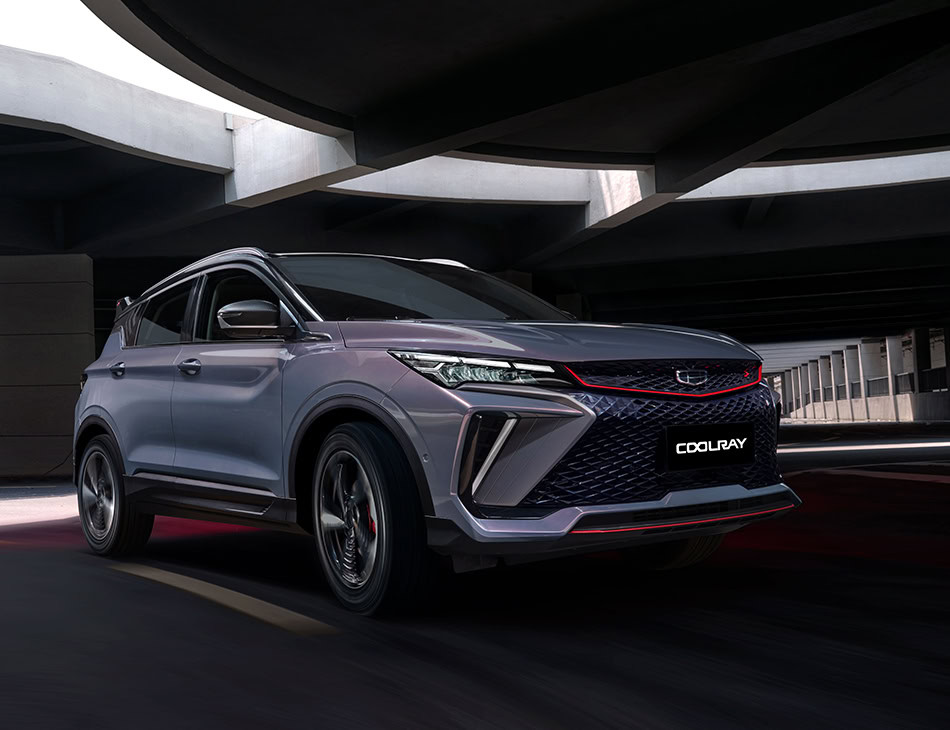 جيلي كولراي 2026