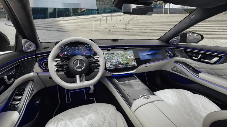 مرسيدس S-Class موديل 2027