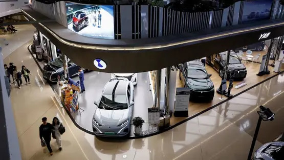 السيارات الصينية