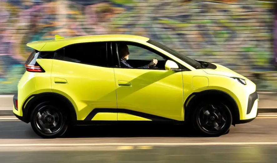 BYD تطلق دولفين سيرف Dolphin Surf EV في مصر قريبًا