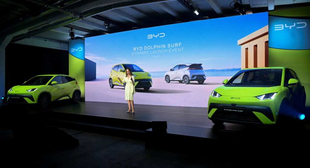 BYD تطلق دولفين سيرف Dolphin Surf EV في مصر قريبًا