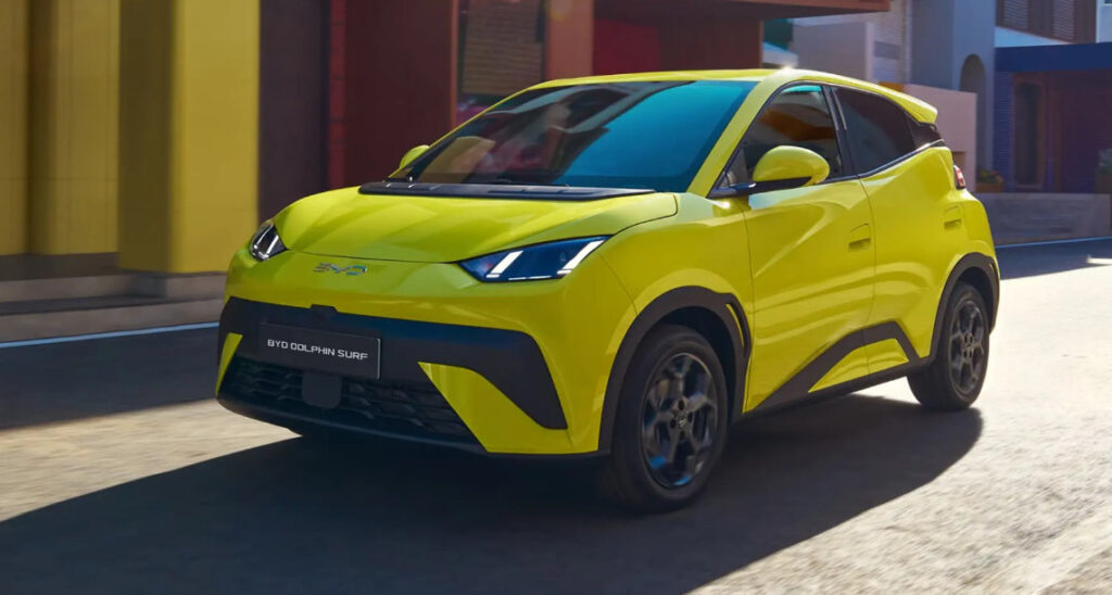 BYD تطلق دولفين سيرف Dolphin Surf EV في مصر قريبًا