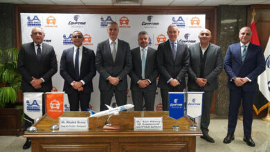 رفاهية من الأرض للسماء.. تعاون بين مصر للطيران وأبو غالي موتورز لراحة عملاء البزنس