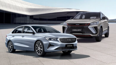 كاش باك على جيلي كولراي وإمجراند 2026 يصل لـ 100 ألف جنيه من «أبو غالي»