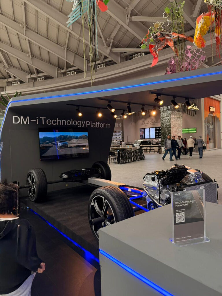 سيارات BYD قرييا في مصر بتكنولوجيا DM-i.. ما مميزاتها؟