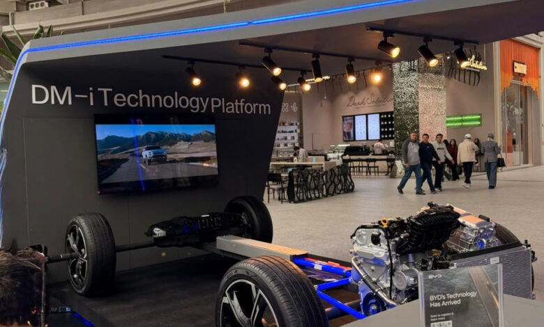 سيارات BYD قرييا في مصر بتكنولوجيا DM-i.. ما مميزاتها؟