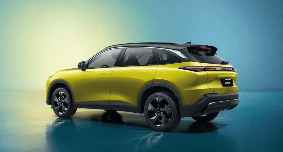 بايك X55 موديل 2026