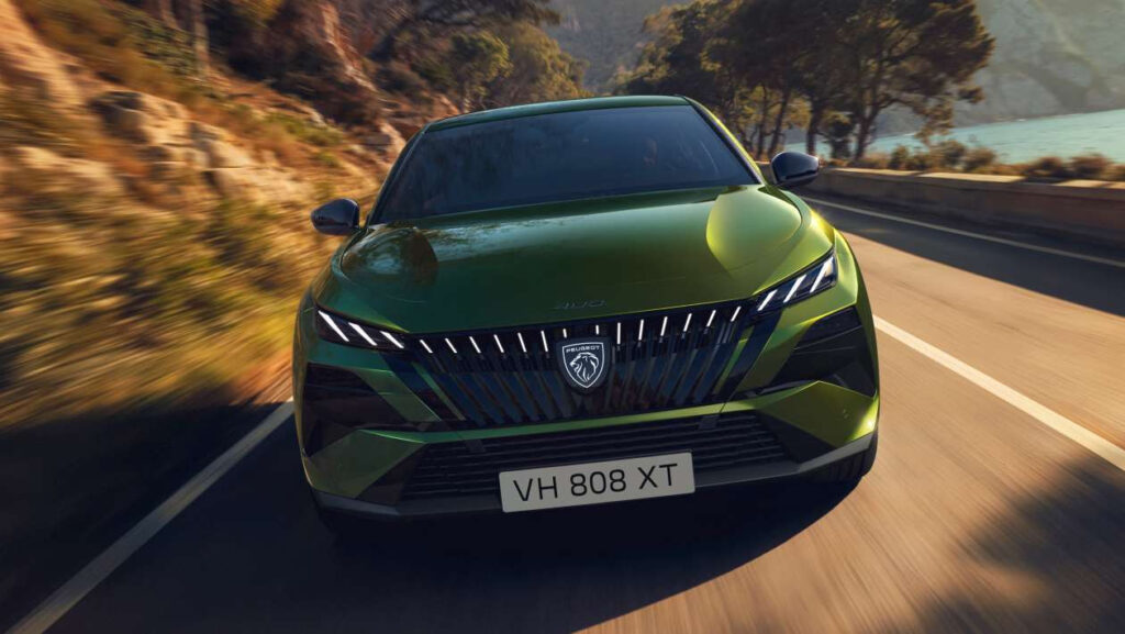 بيجو 408 فيس ليفت 2026