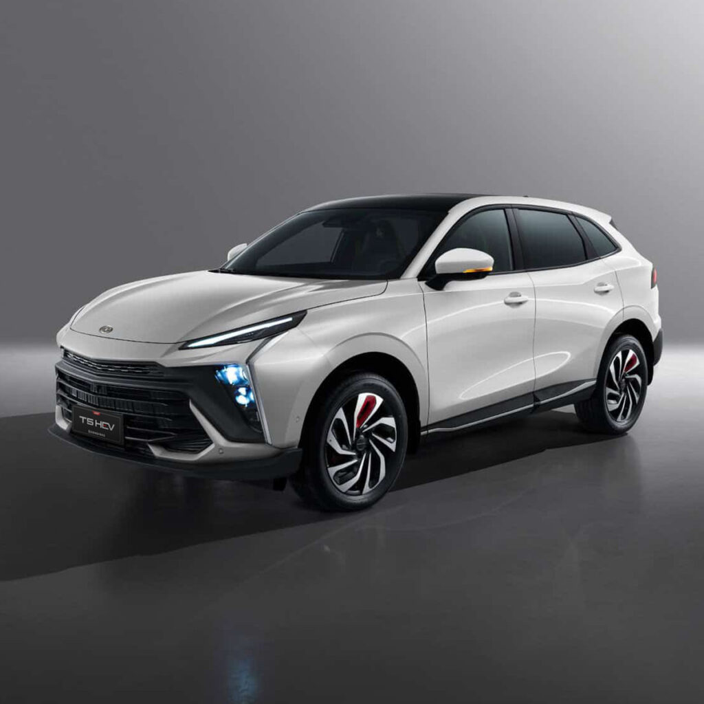 فورثينج T5 HEV الهجينة