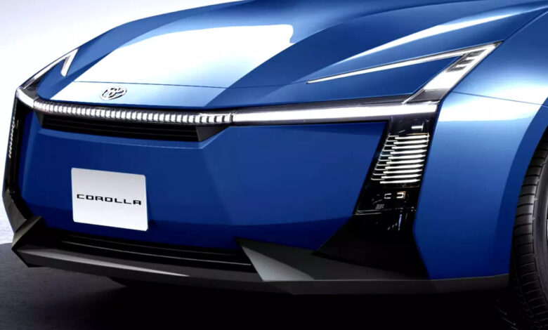 تويوتا كورولا بجيل جديد وخيارات كهربائية لأول مرة
