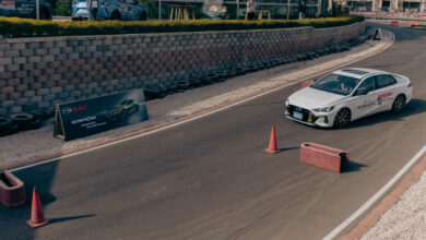 جميل للسيارات تنظم اختبار قيادة حصري لطرازات GAC على حلبة أوتو فروم بمدينة العبور