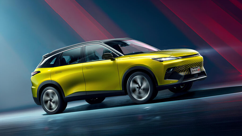 بايك X55 موديل 2026