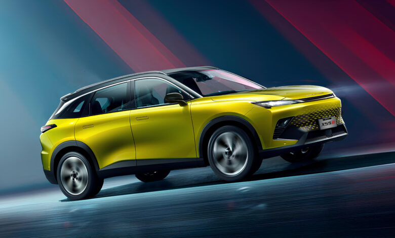 بايك X55 موديل 2026