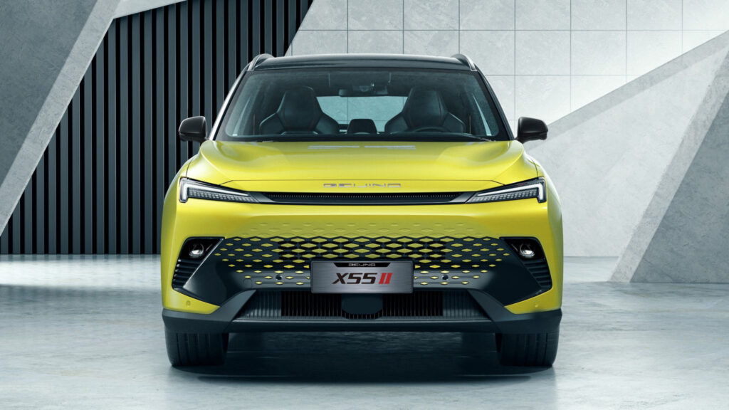 بايك X55 موديل 2026