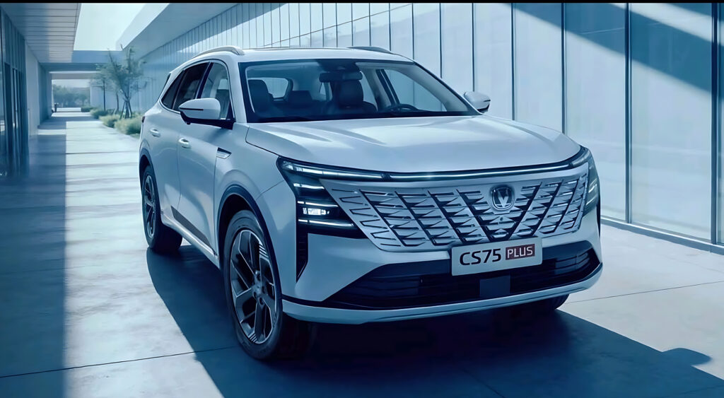 شانجان CS75 بلس 2026