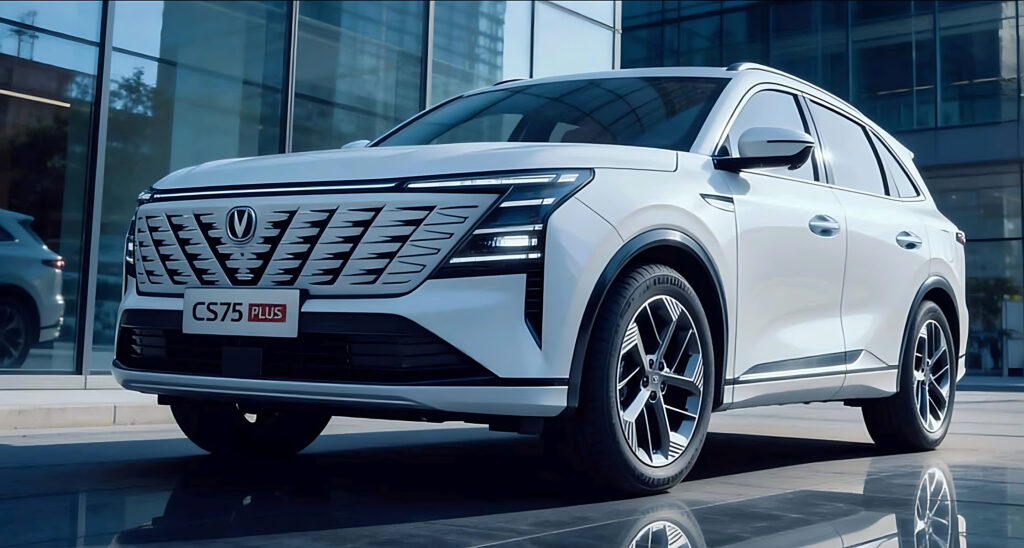 شانجان CS75 بلس 2026