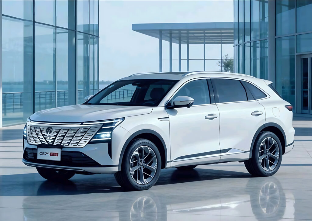 شانجان CS75 بلس 2026