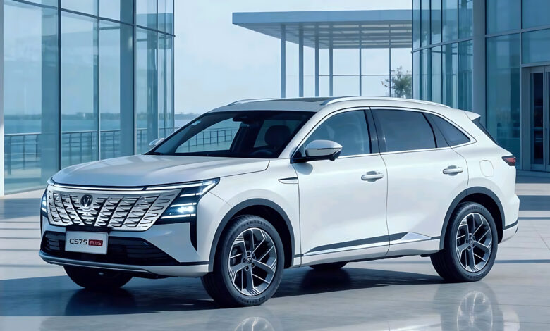 شانجان CS75 بلس 2026