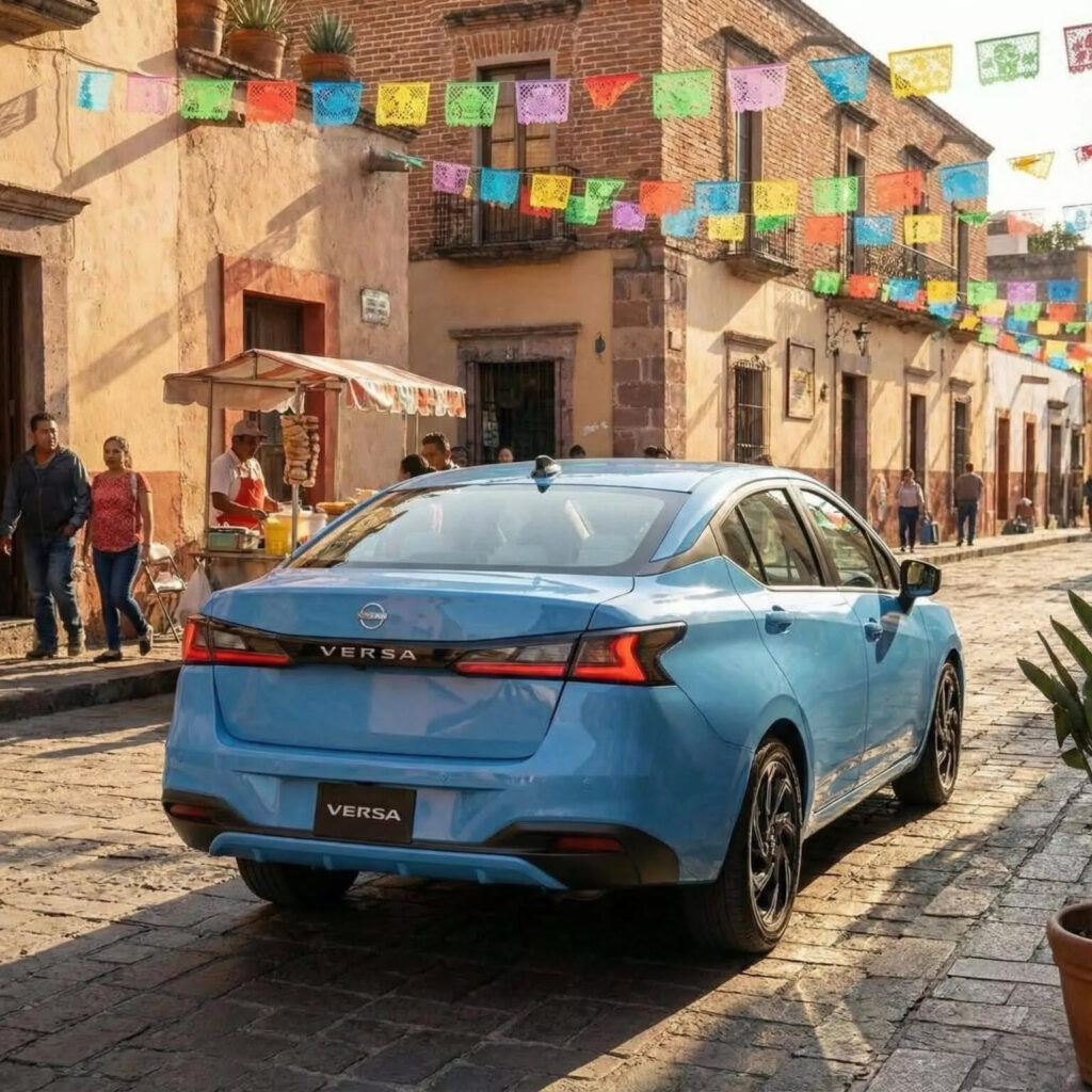 فيرسا 2027 الجديدة: أرخص سيارة سيدان من نيسان