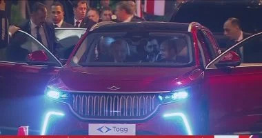 سعر ومواصفات سيارة توج TOGG الكهربائية التي أهداها أردوغان للرئيس السيسي