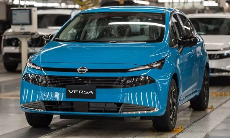 فيرسا 2027 الجديدة: أرخص سيارة سيدان من نيسان