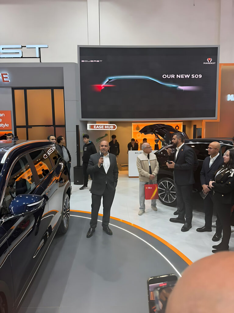 مان إيست تطلق ساعة ذكية كمفتاح رقمي لسيارات سوإيست