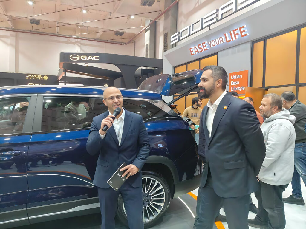 مان إيست تطلق ساعة ذكية كمفتاح رقمي لسيارات سوإيست