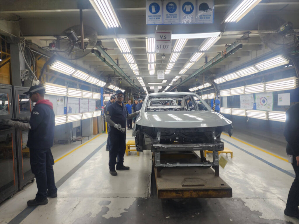 مصنع جنرال موتورز