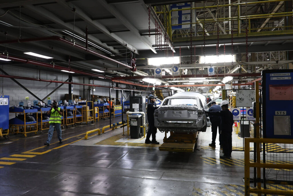 "مصر كارز" من قلب مصنع جنرال موتورز: هنا تبدأ رحلة سيارتك!