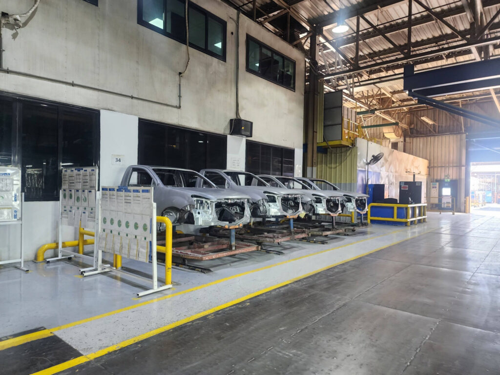 مصنع جنرال موتورز