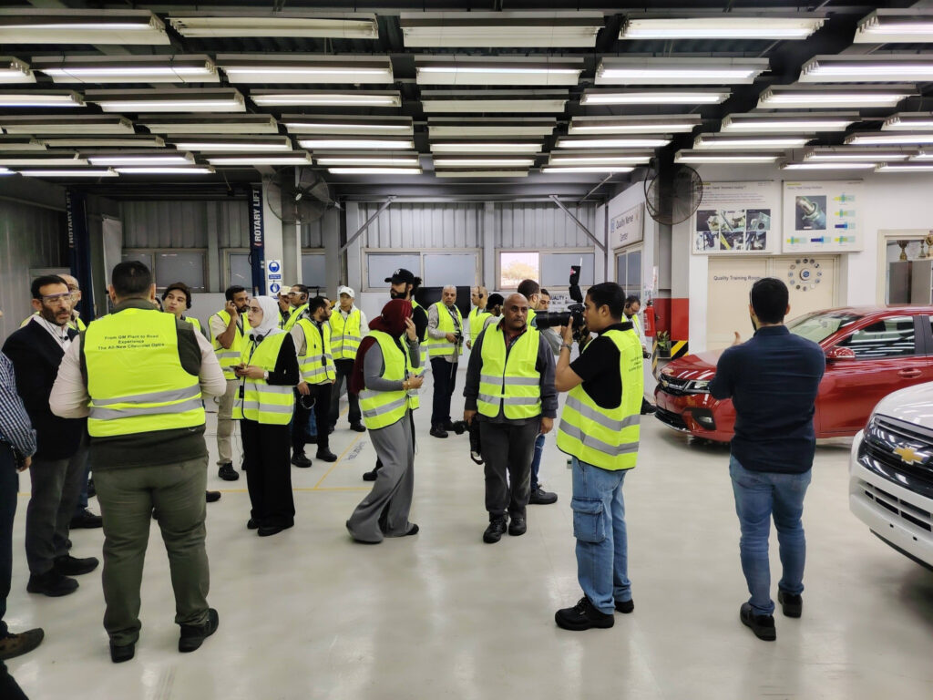 "مصر كارز" من قلب مصنع جنرال موتورز: هنا تبدأ رحلة سيارتك!