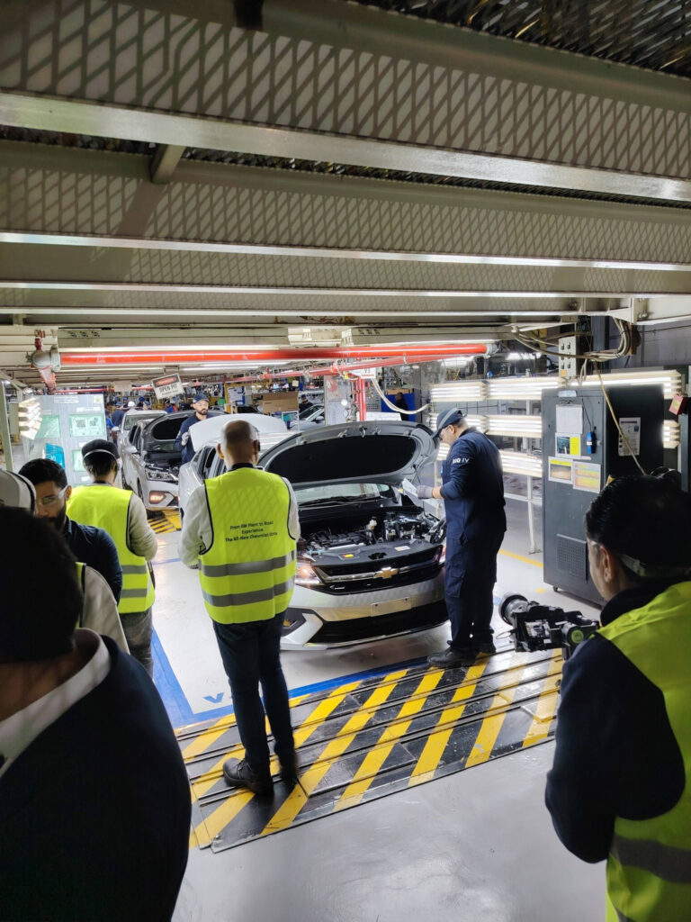 مصنع جنرال موتورز