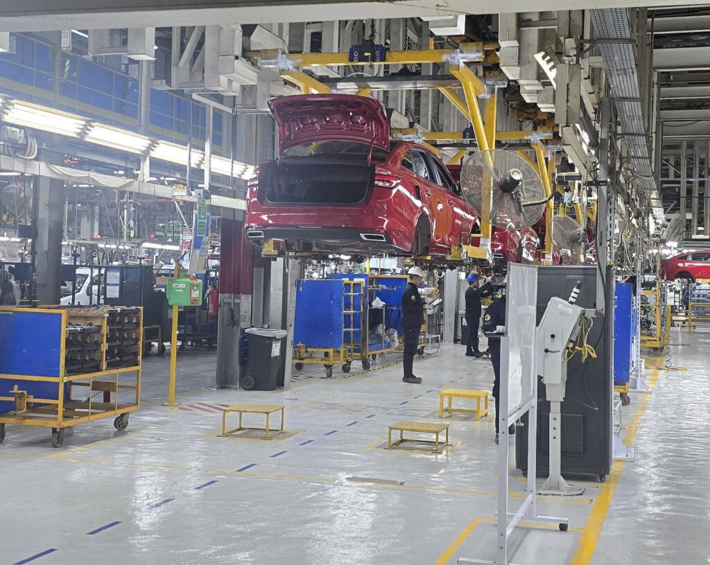 مصنع جنرال موتورز