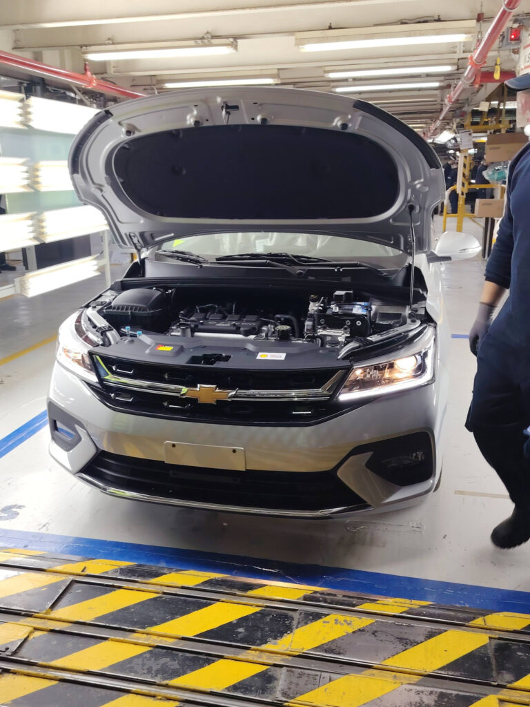 مصنع جنرال موتورز