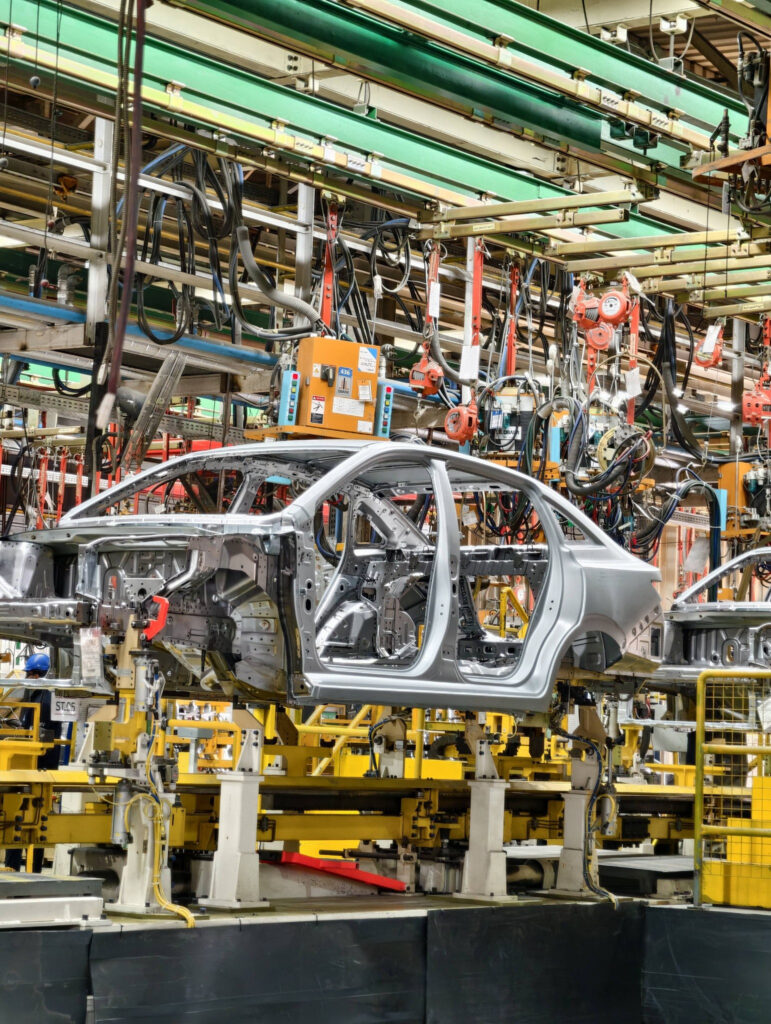 مصنع جنرال موتورز