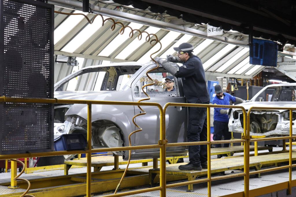 مصنع جنرال موتورز