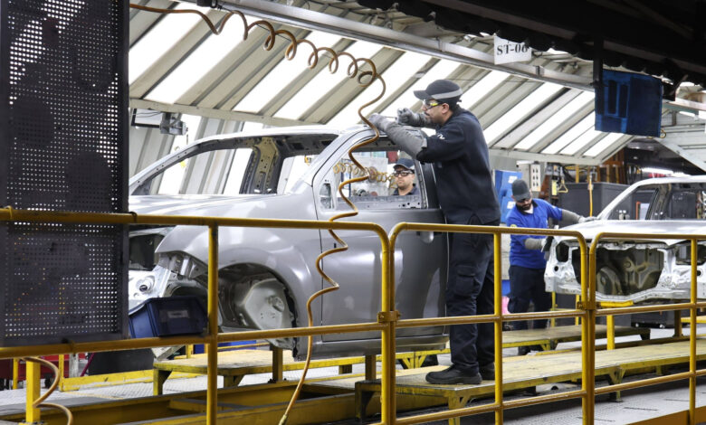 مصنع جنرال موتورز