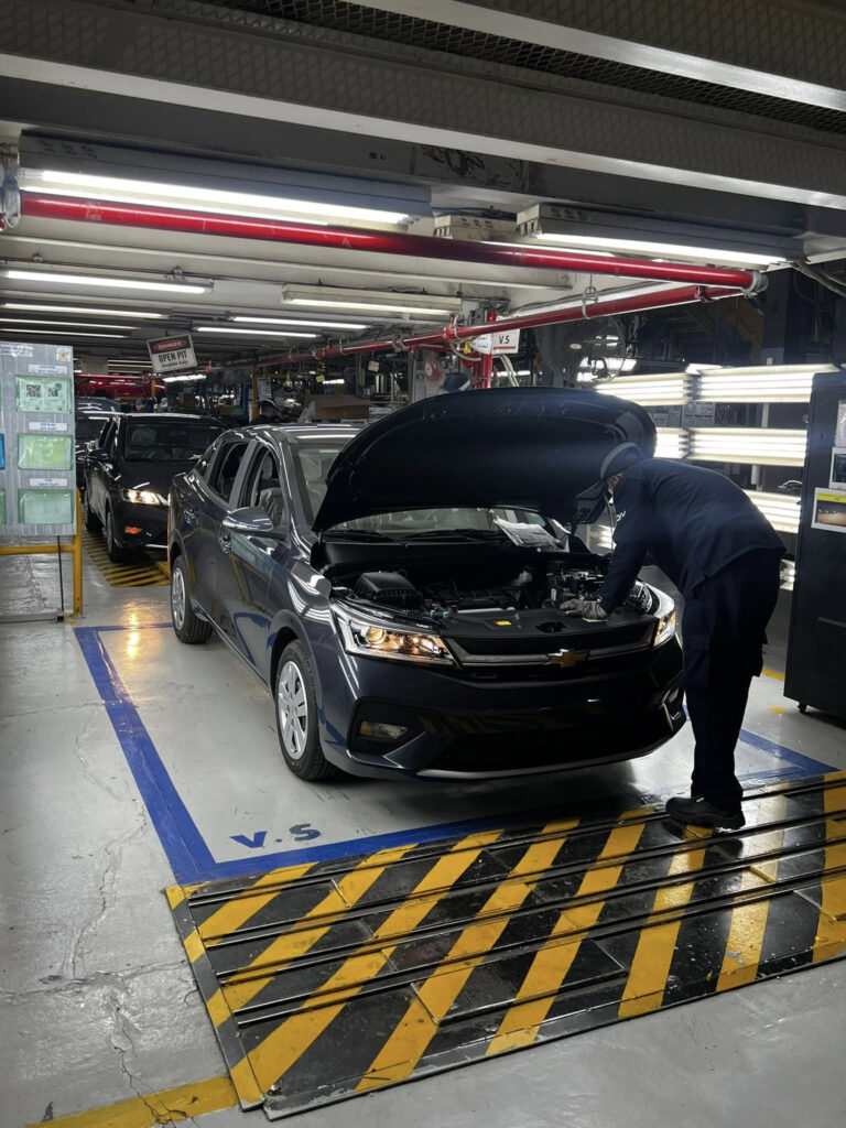 مصنع جنرال موتورز